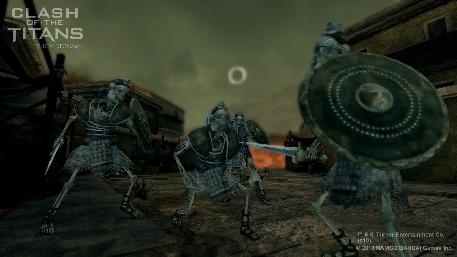 Furia de Titanes: El Videojuego